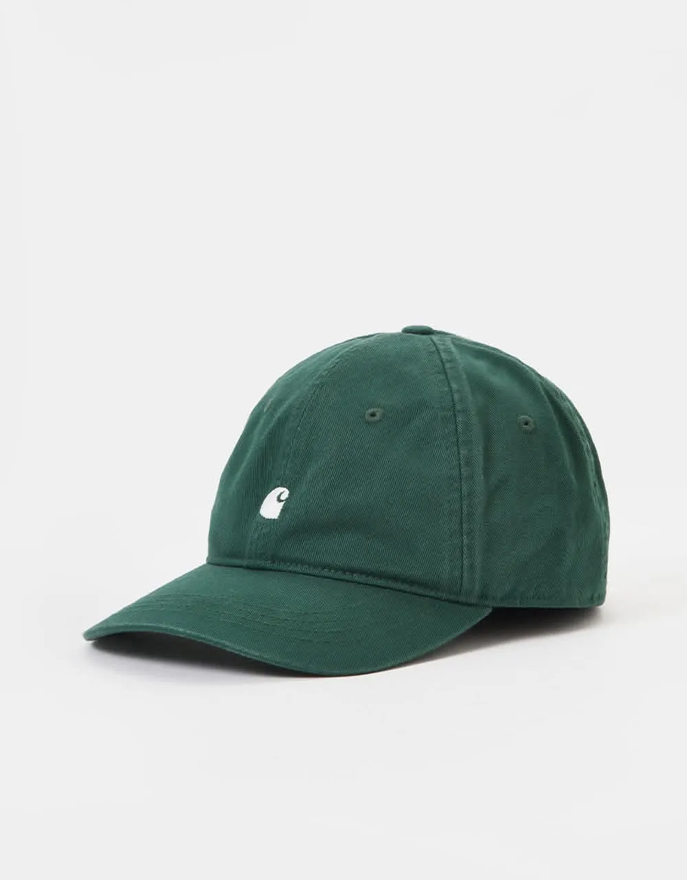 Carhartt WIP Madison Logo Cap - Discovery Green / Wax