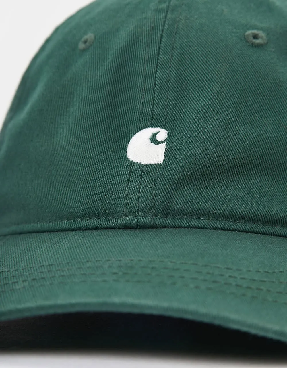 Carhartt WIP Madison Logo Cap - Discovery Green / Wax