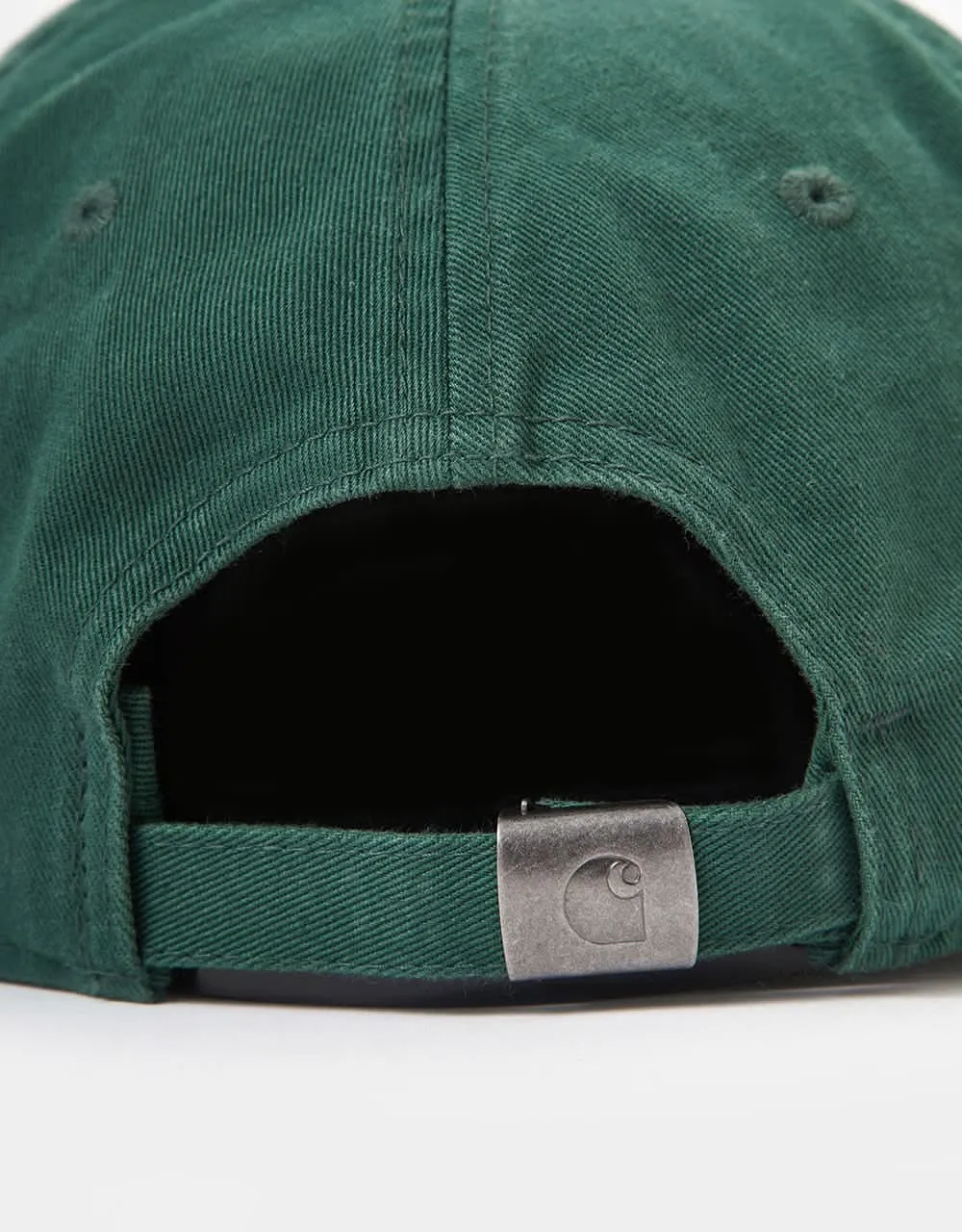 Carhartt WIP Madison Logo Cap - Discovery Green / Wax