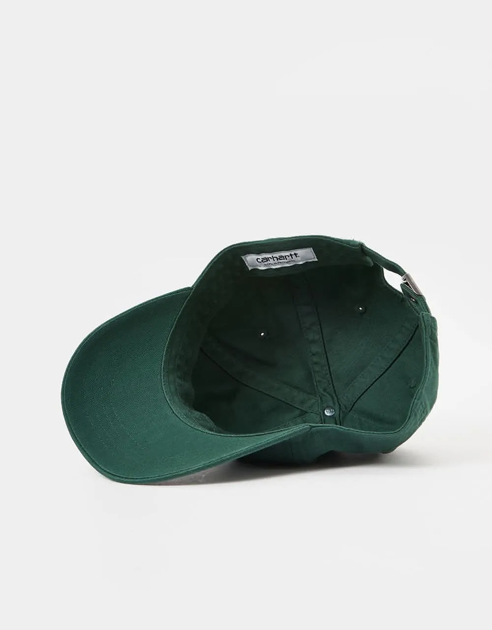 Carhartt WIP Madison Logo Cap - Discovery Green / Wax