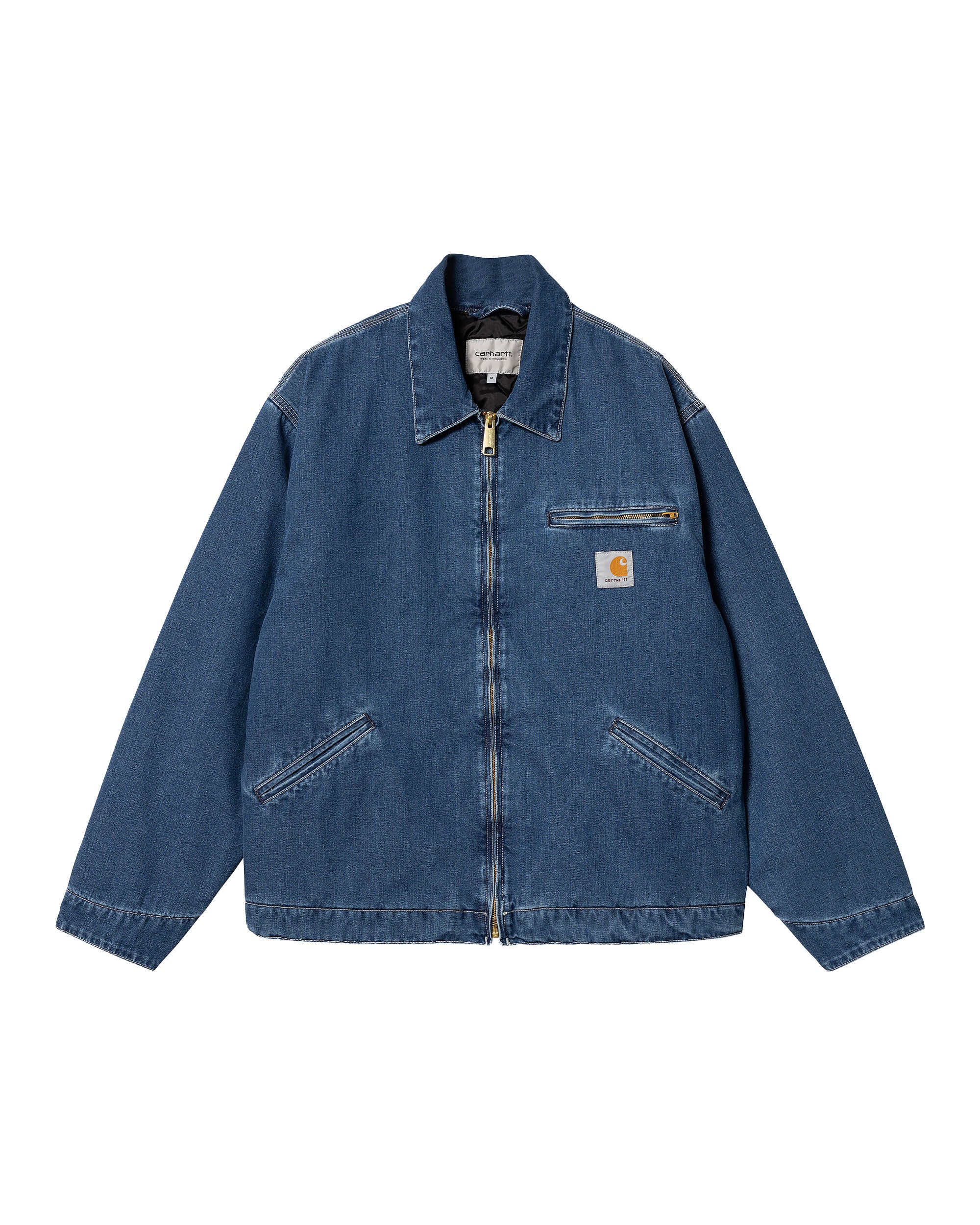 Carhartt Wip OG Detroit Jacket Blue Stone Washed