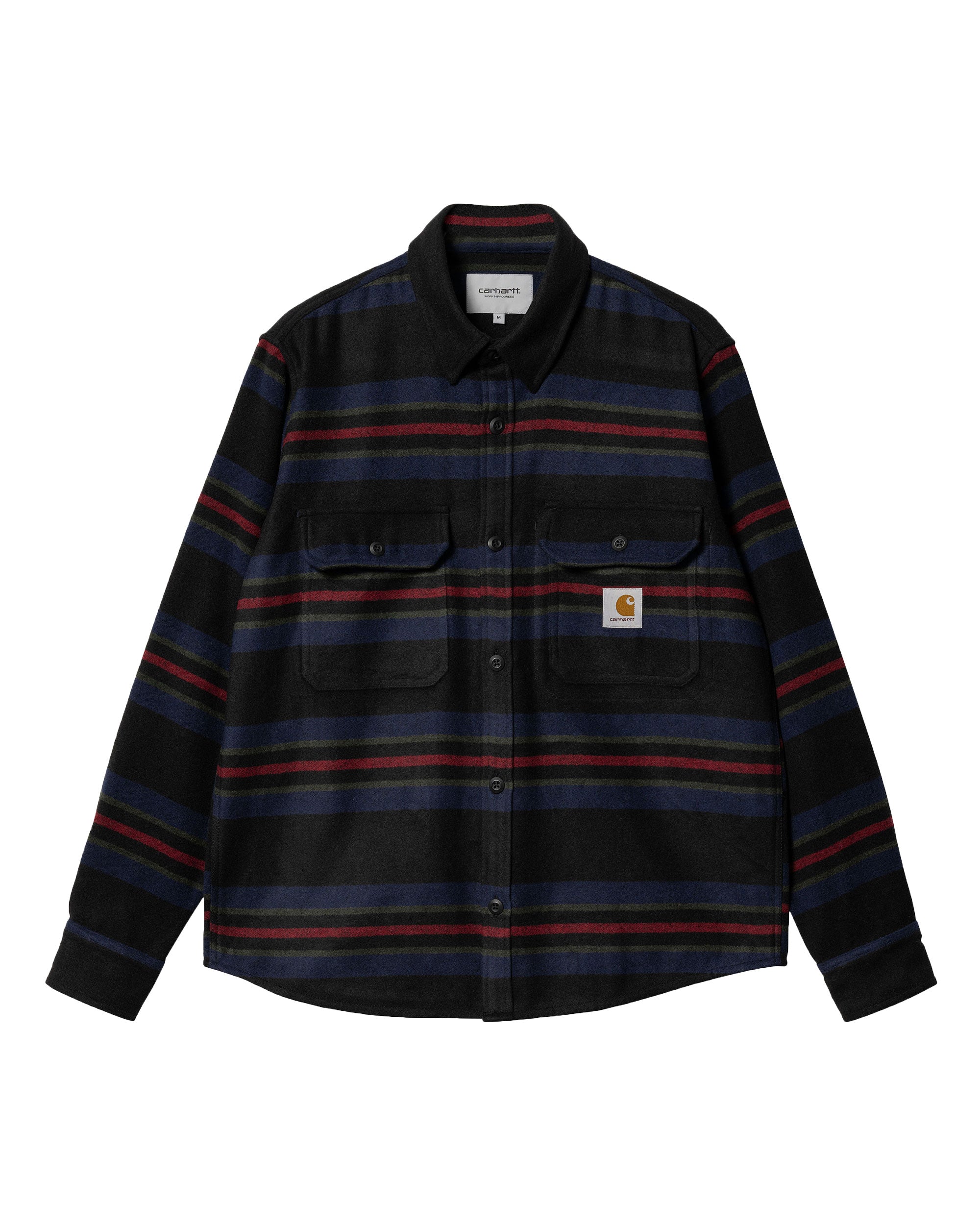 Carhartt Wip Oregon Shirt Jac Starco Stripe