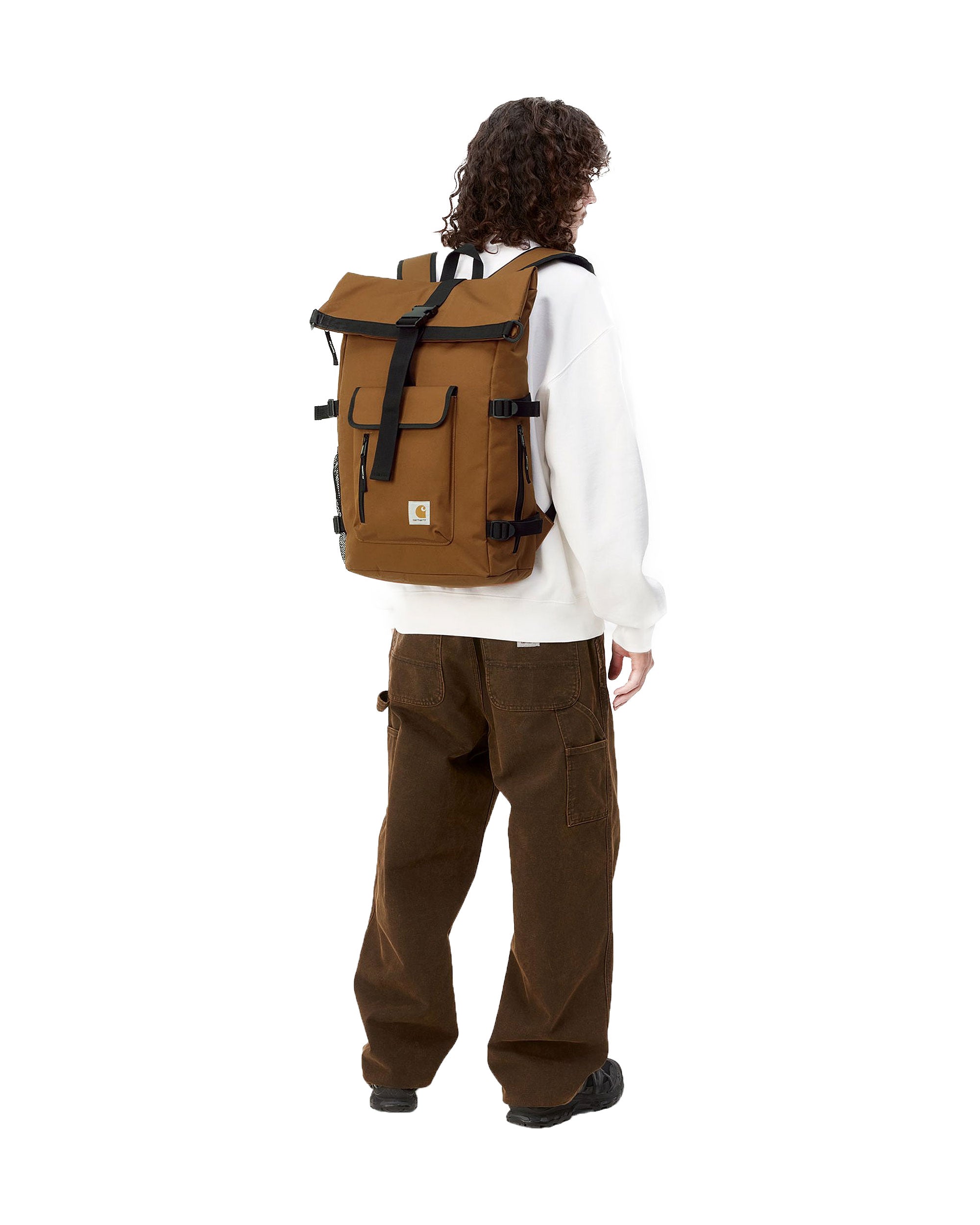 Carhartt Wip Philis Backpack Deep Hamilton Brown