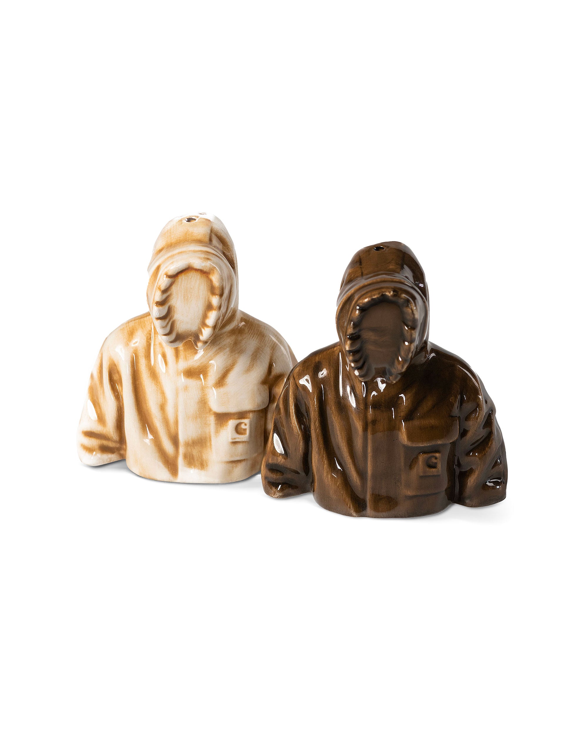 Carhartt Wip Salt and Pepper Shakers Ceramic Salt Hamilton Brown