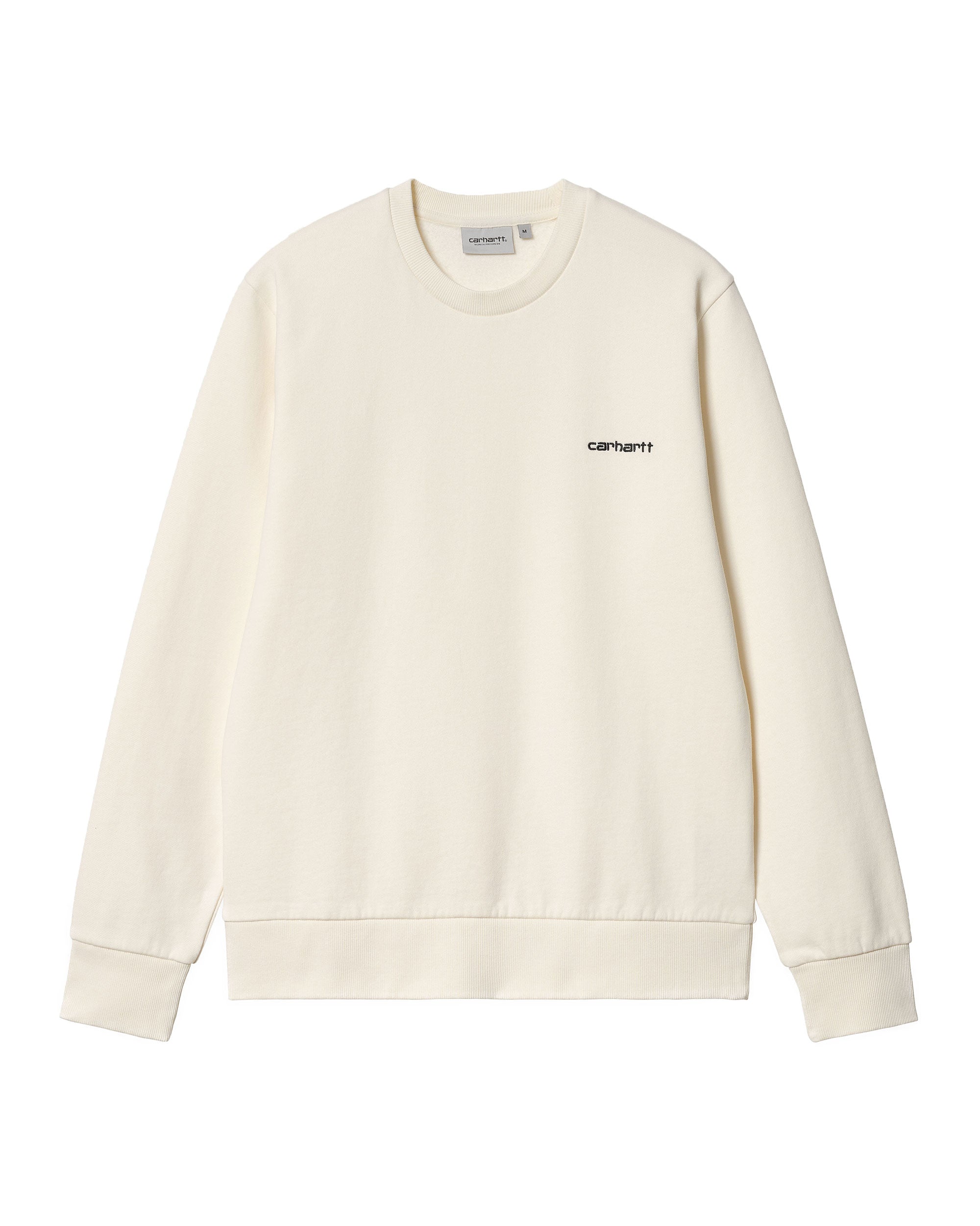 Carhartt Wip Script Embroidery Sweat Wax