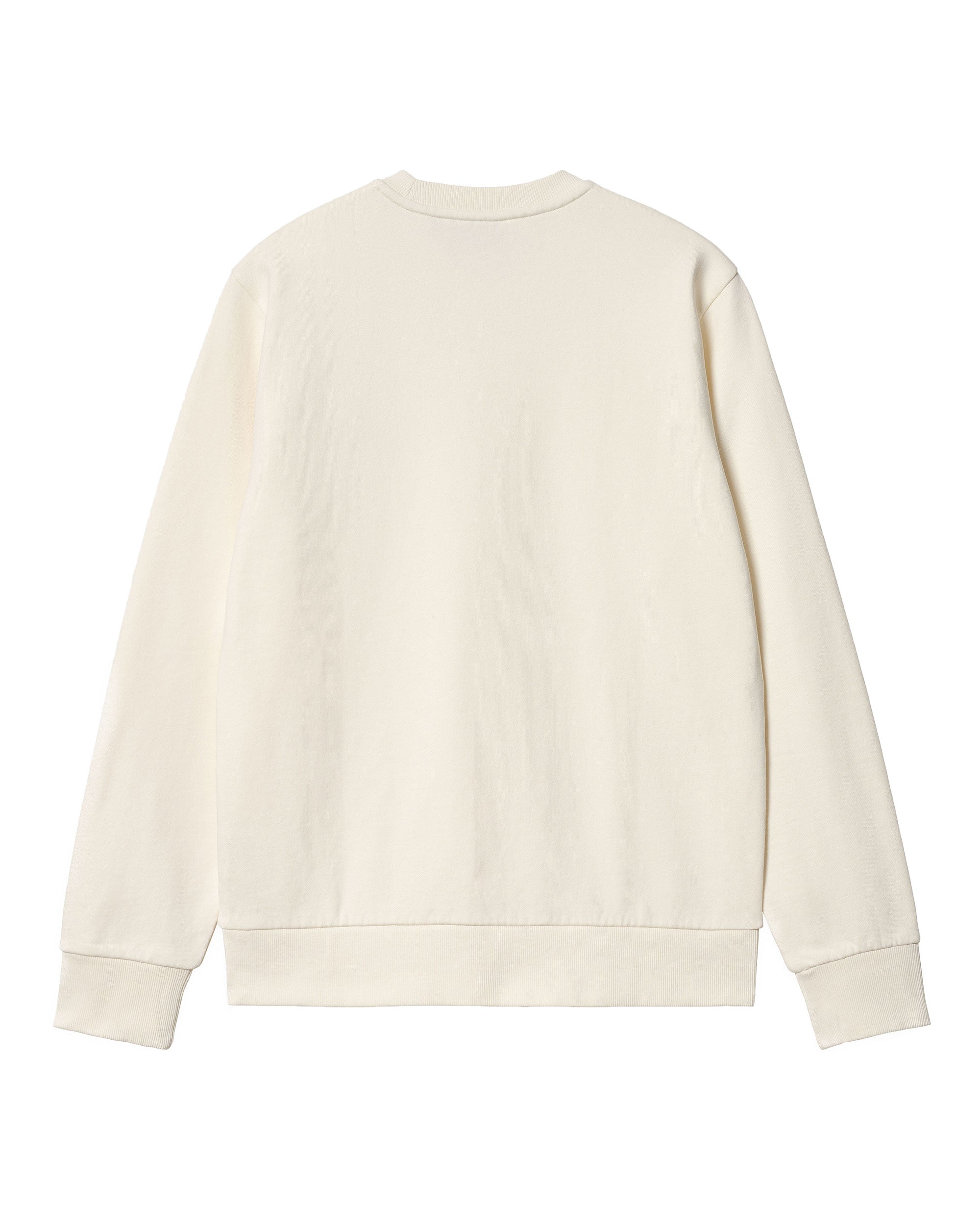 Carhartt Wip Script Embroidery Sweat Wax