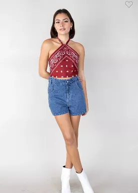 Carolina Bandana Top