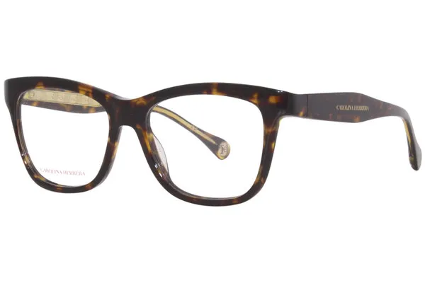 Carolina Herrera CH/0016 LHF Eyeglasses Women's Burgundy Full Rim 54-16-140