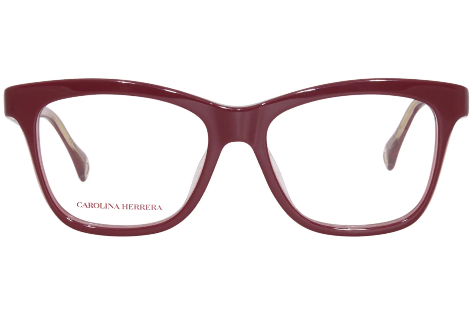 Carolina Herrera CH/0016 LHF Eyeglasses Women's Burgundy Full Rim 54-16-140