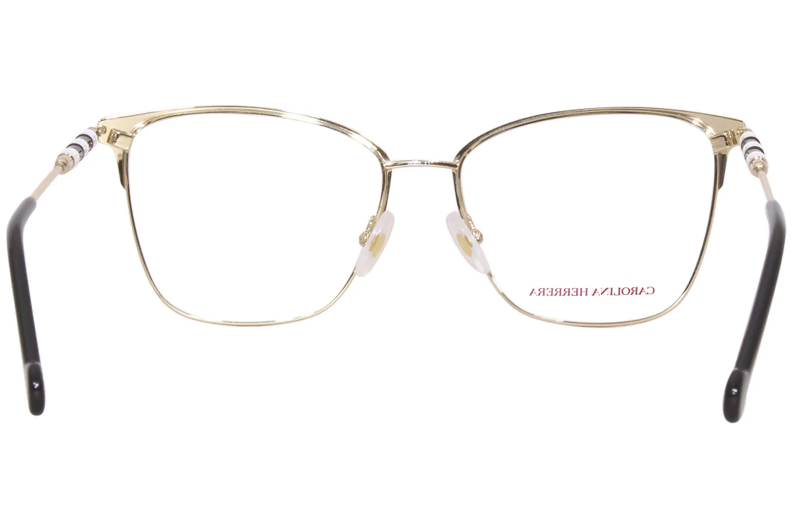 Carolina Herrera CH/0040 Eyeglasses Women's Full Rim Rectangle Shape