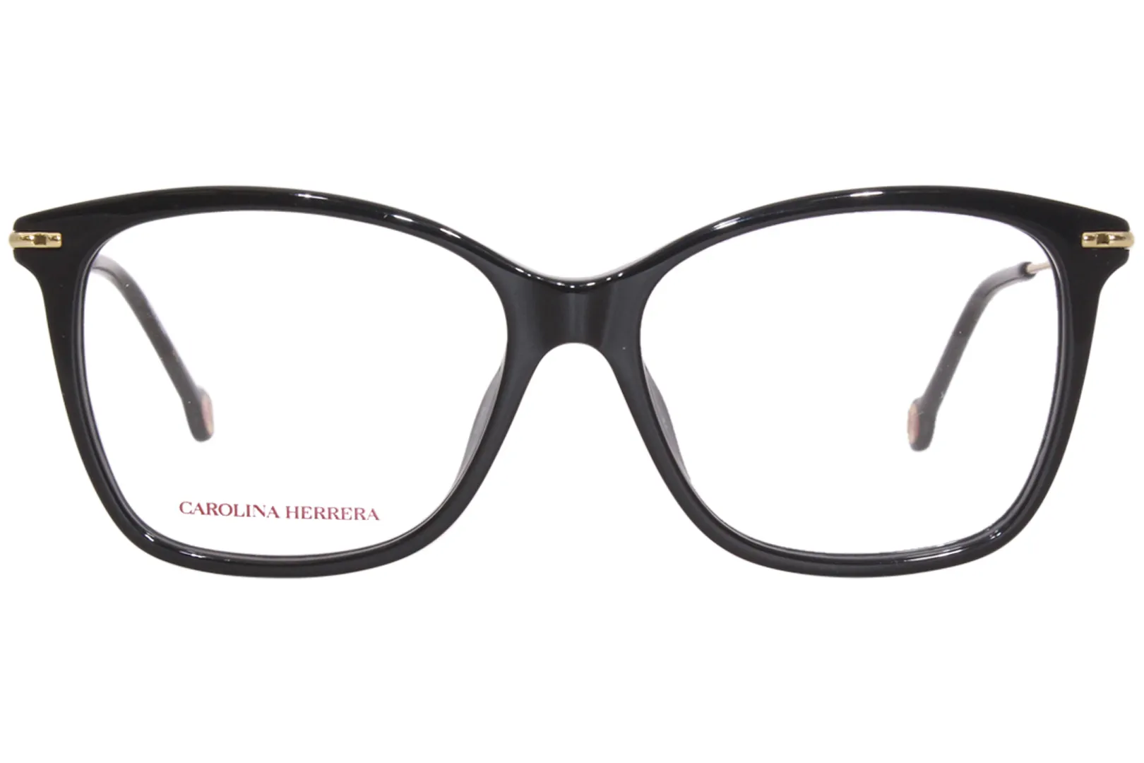 Carolina Herrera CH/0042 807 Eyeglasses Women's Black Full Rim 54-16-140