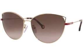 Carolina Herrera SHE140 Sunglasses Women's Fashion Cat Eye