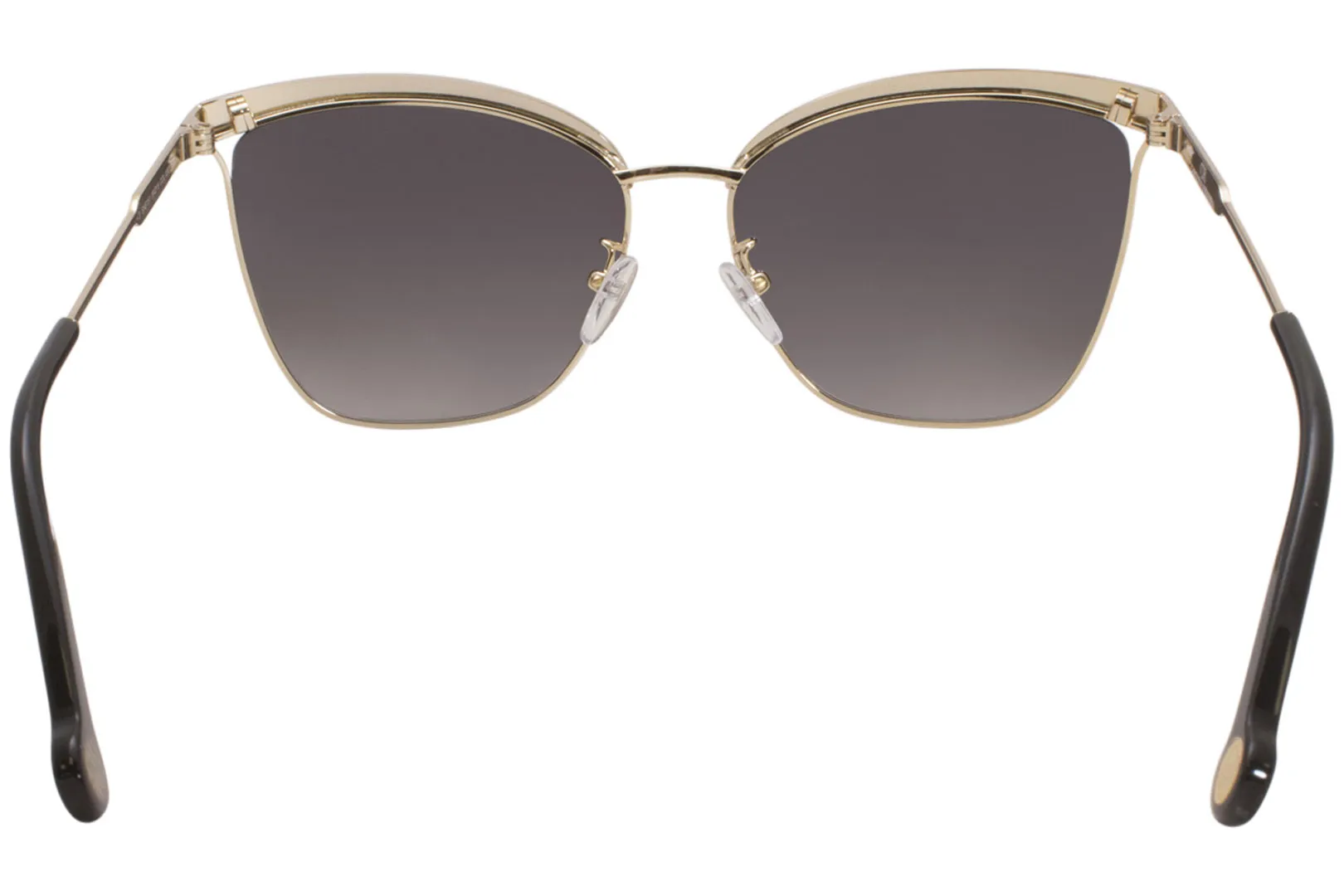 Carolina Herrera Sunglasses SHE151 0301 Black-Gold/Grey Gradient 59-15-140mm