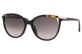 Carolina Herrera Sunglasses SHE822 0752 Tortoise-Pink/Brown Gradient 55mm