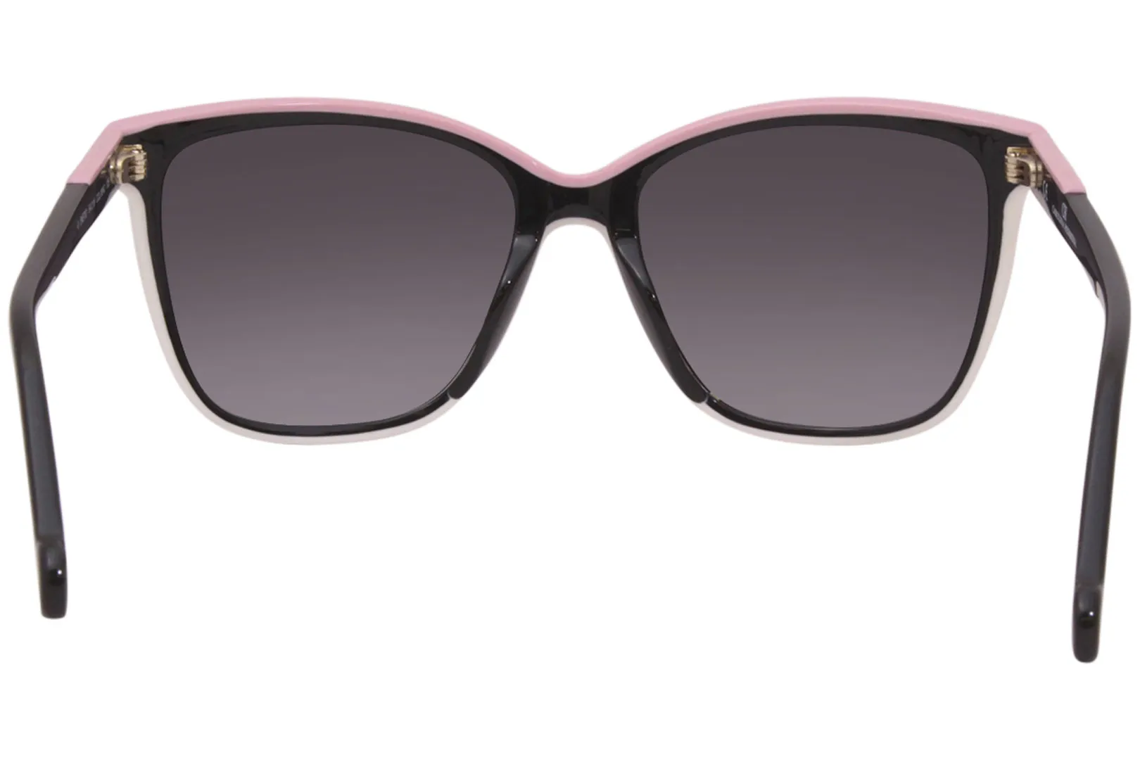 Carolina Herrera Sunglasses Women's SHE792 06HC Black-Pink/Black Lenses 54mm