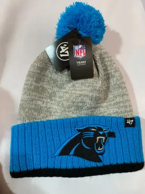 Carolina Panthers NFL New Era ‘47MVP Beanie