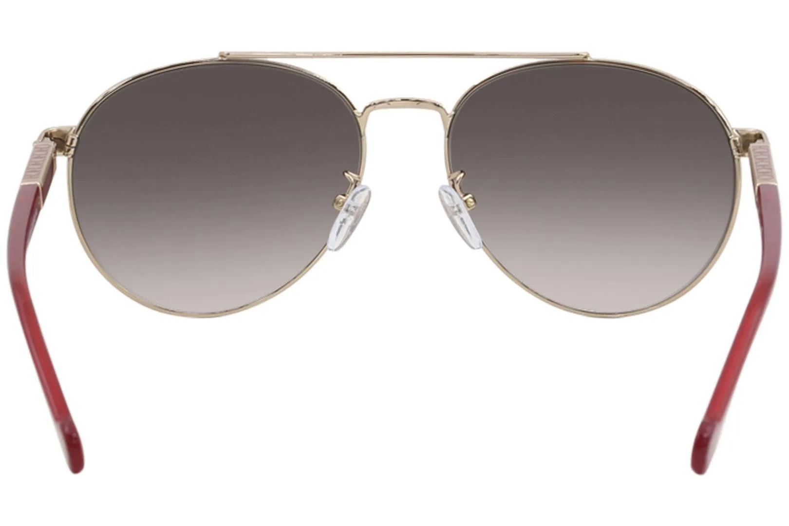 CH Carolina Herrera SHE088 SHE/088 579G Palladium Fashion Pilot Sunglasses 57mm