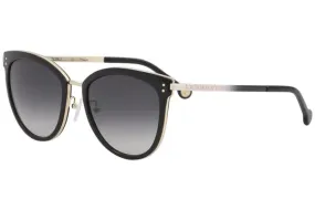 CH Carolina Herrera SHE102 SHE/102 8FCG Pink Fashion Cat Eye Sunglasses 53mm