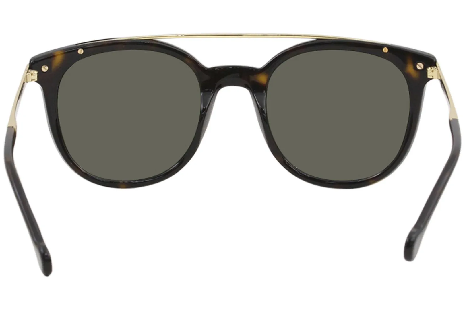 CH Carolina Herrera SHE690 SHE/690 0722 Dark Havana Square Sunglasses 50mm