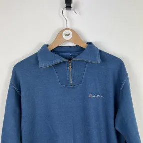 Champion 1/4 zip small