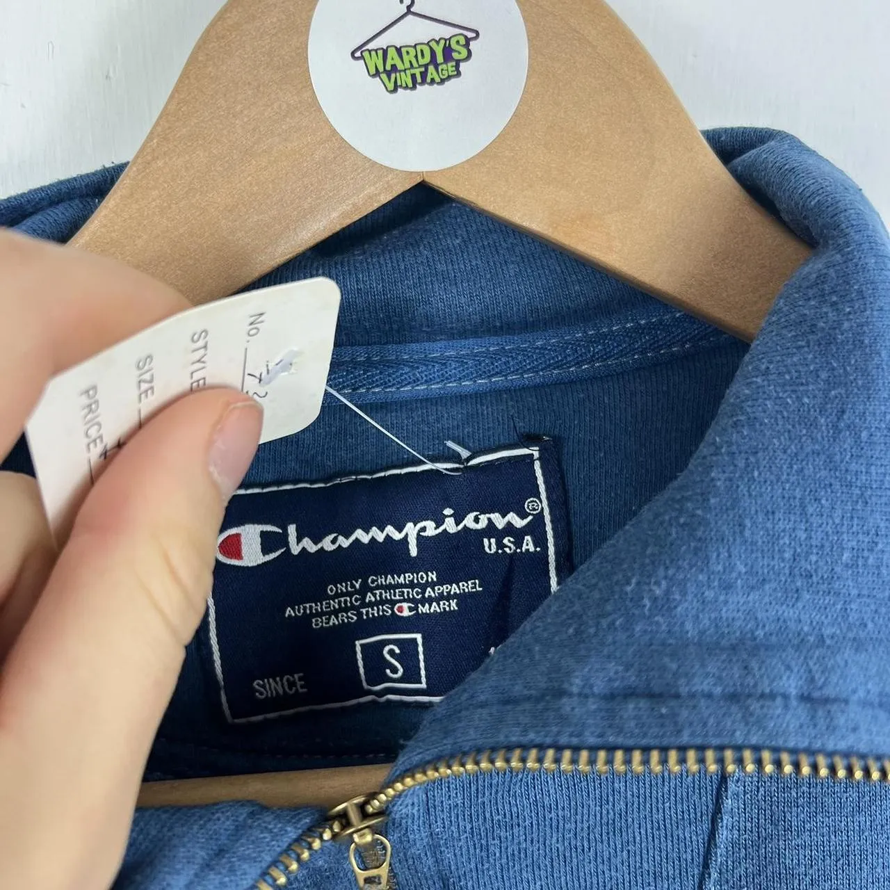 Champion 1/4 zip small