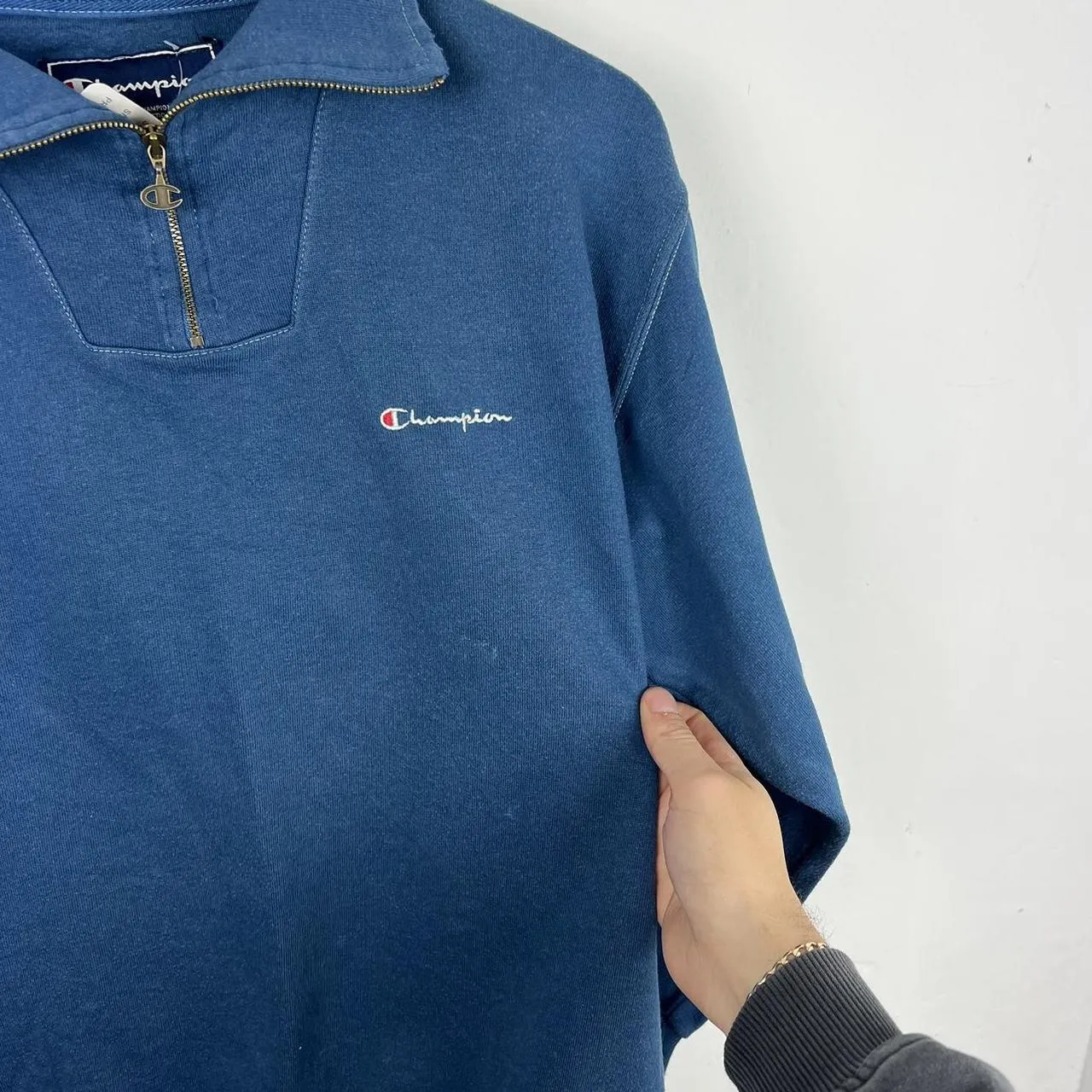 Champion 1/4 zip small