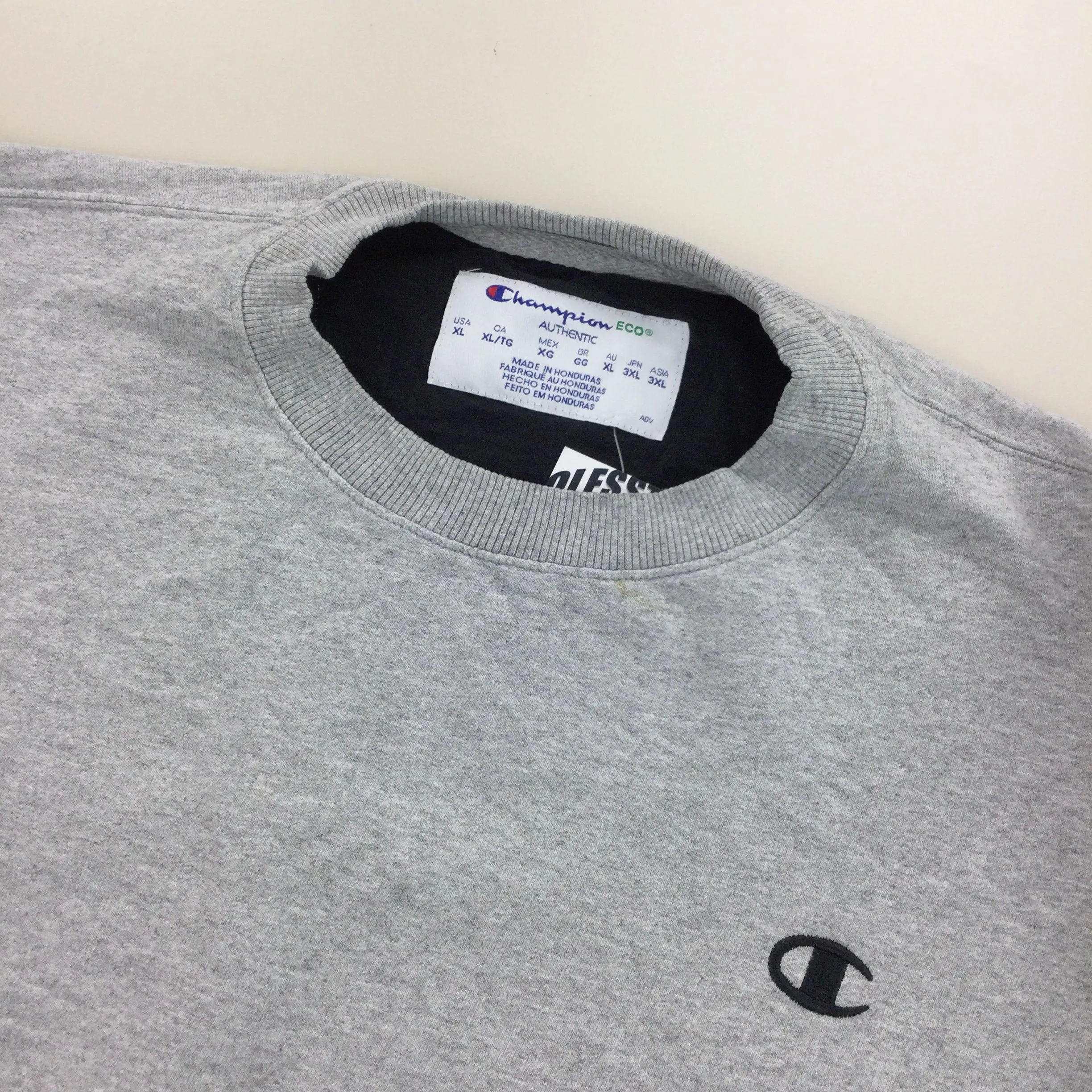 Champion 90s Basic Sweatshirt - XL