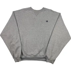 Champion Crewneck Sweatshirt Grey