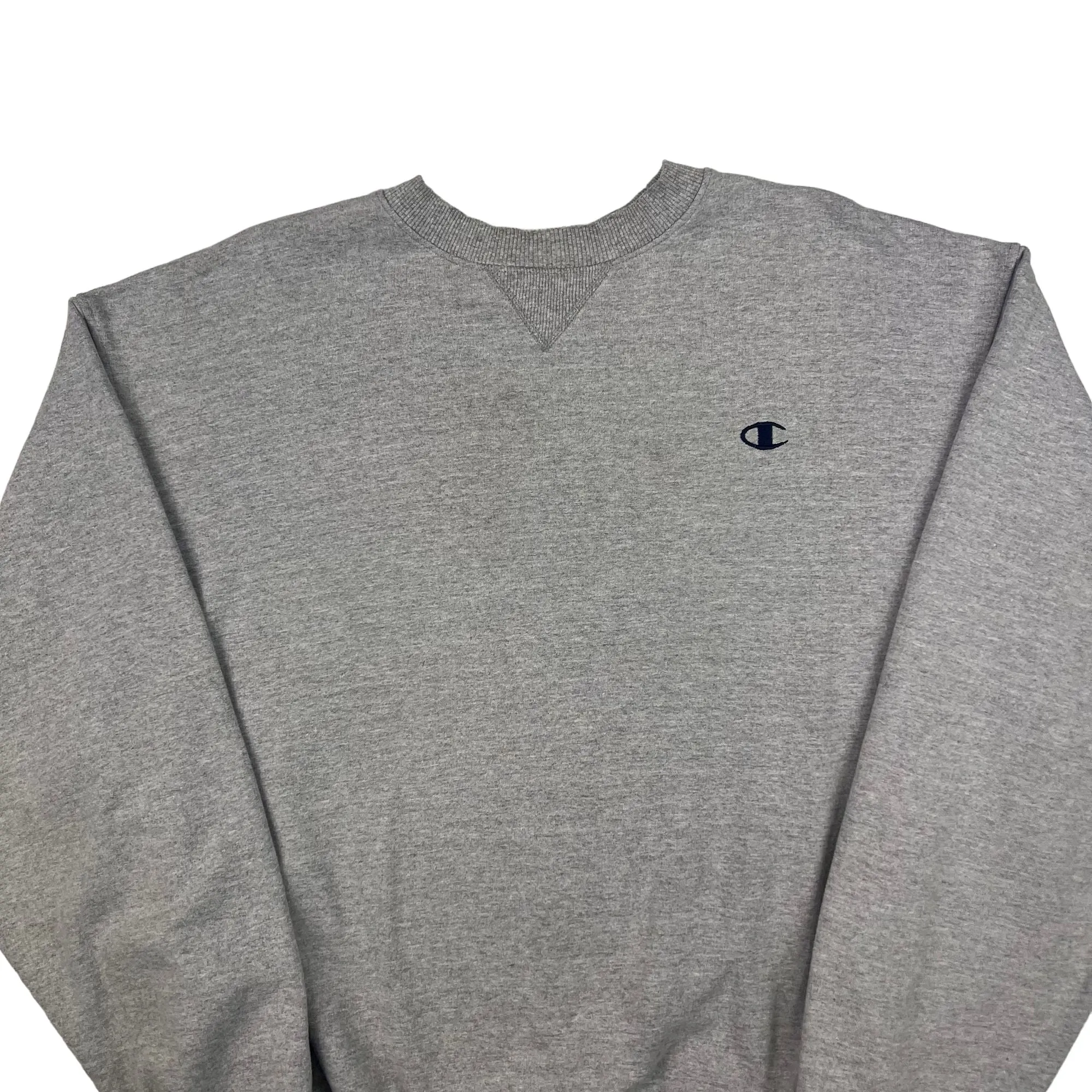 Champion Crewneck Sweatshirt Grey