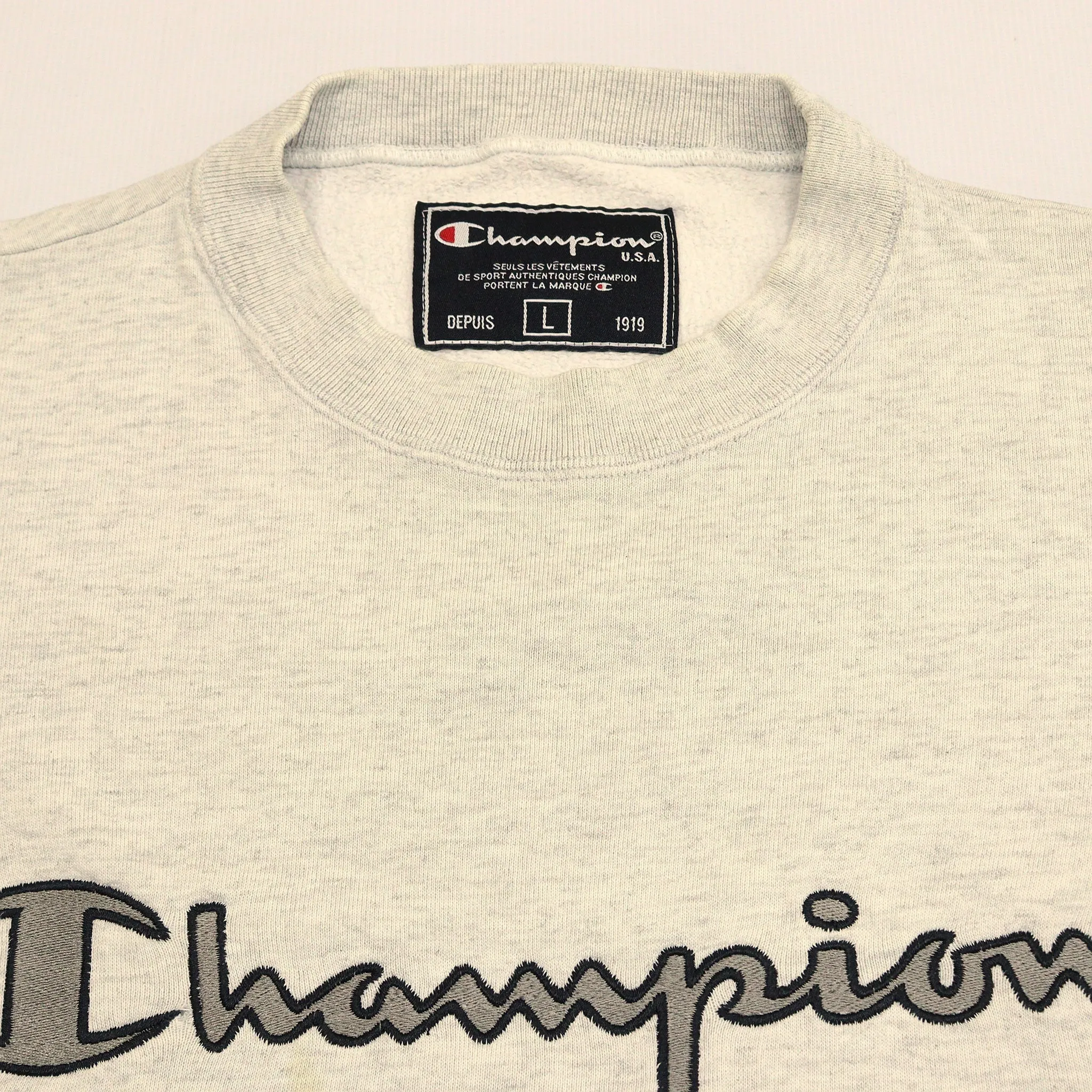 Champion Grey Sweatshirt