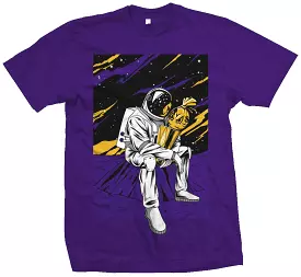 Champion In The Stars - Purple T-Shirt