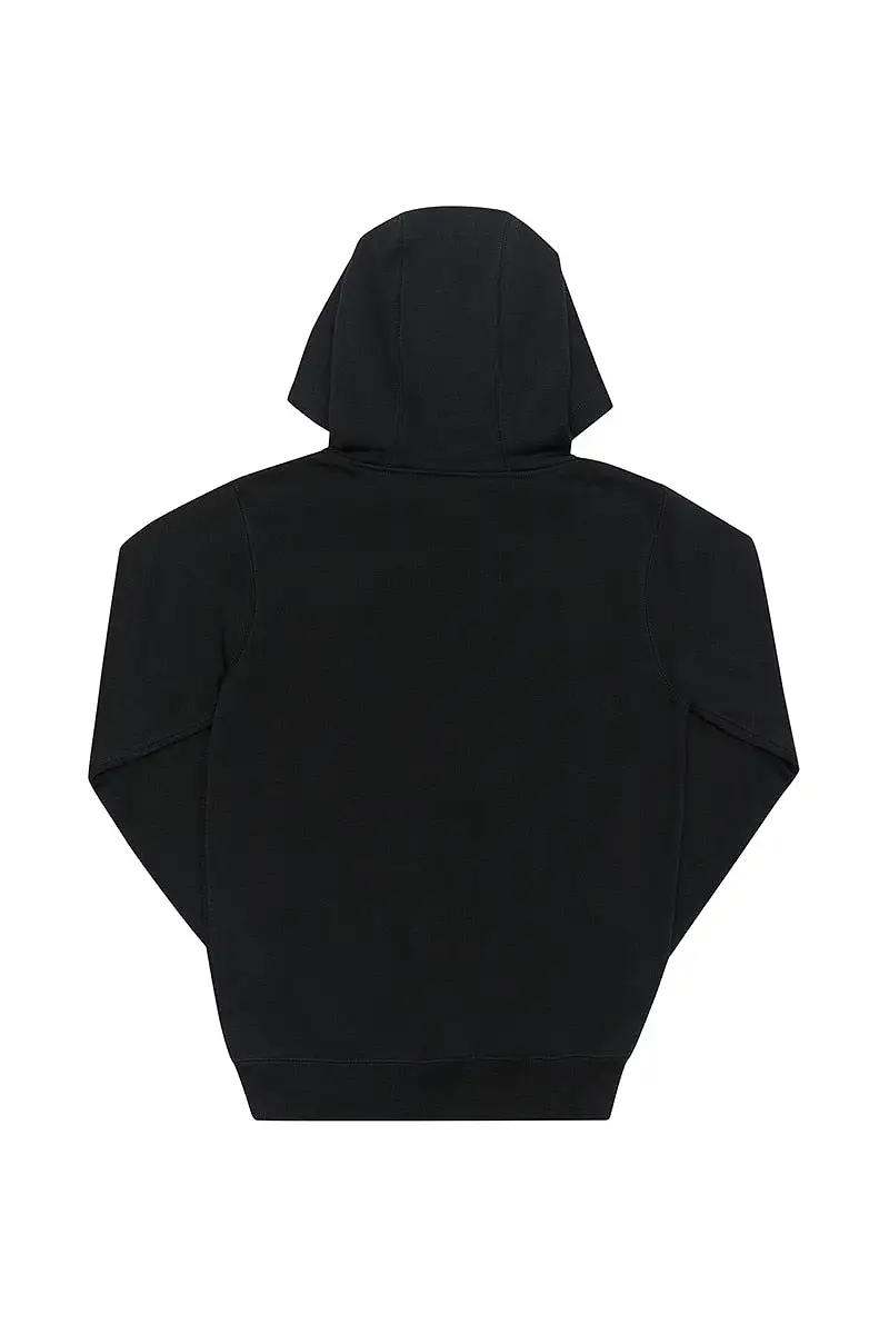 CHAMPION JUNIOR GRAPHIC HOOD BLACK