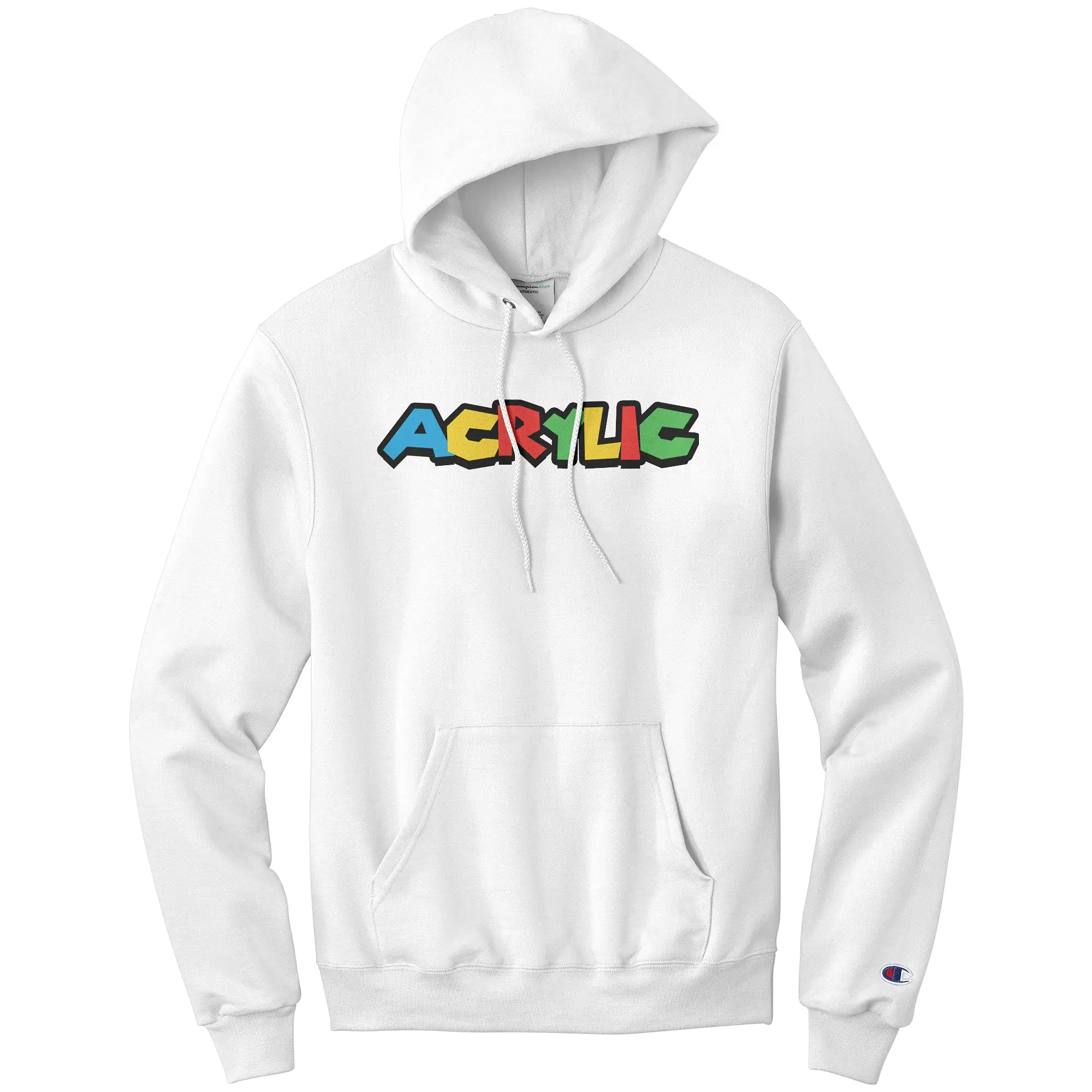 Champion Mario Bros. Themed Acrylic Hoodie