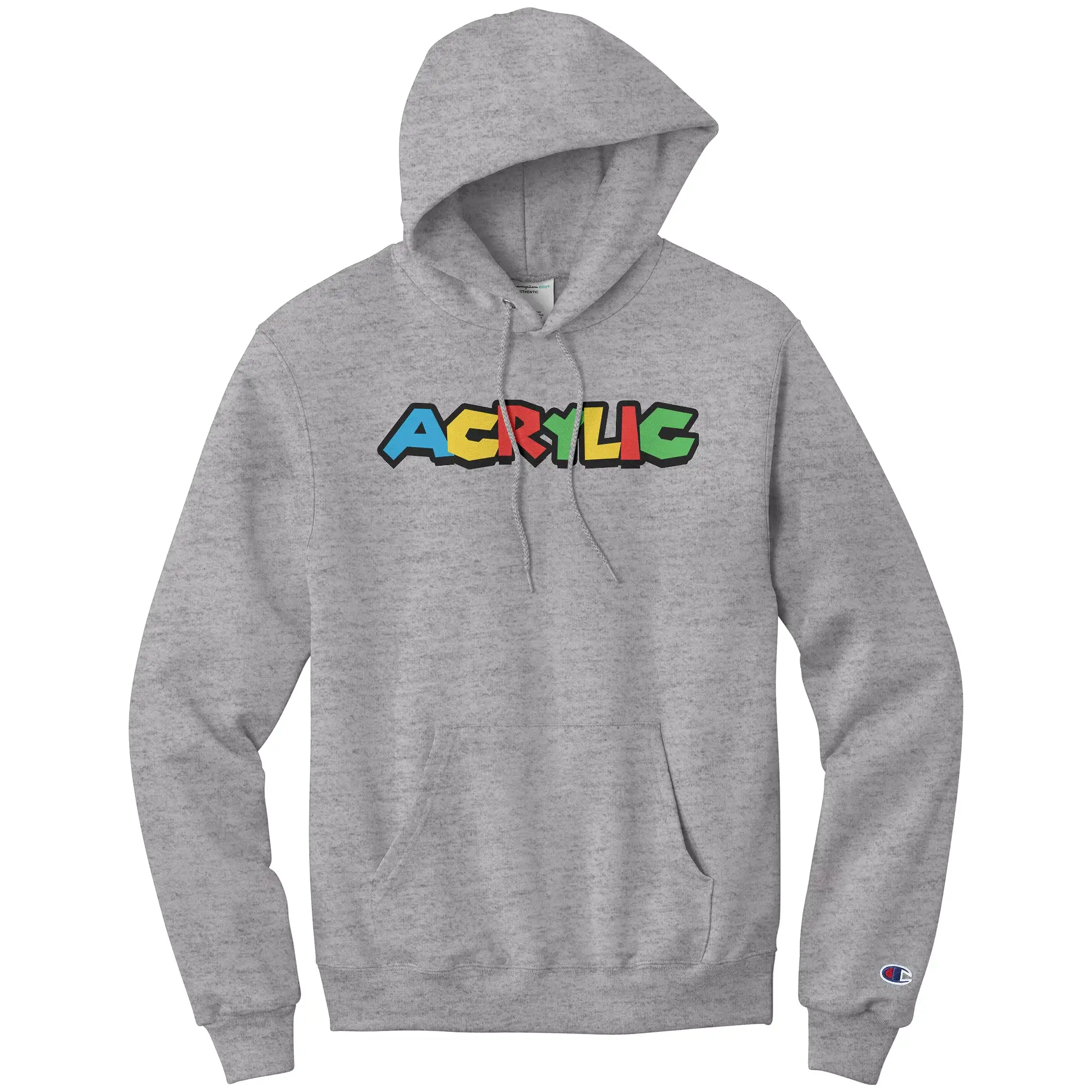 Champion Mario Bros. Themed Acrylic Hoodie