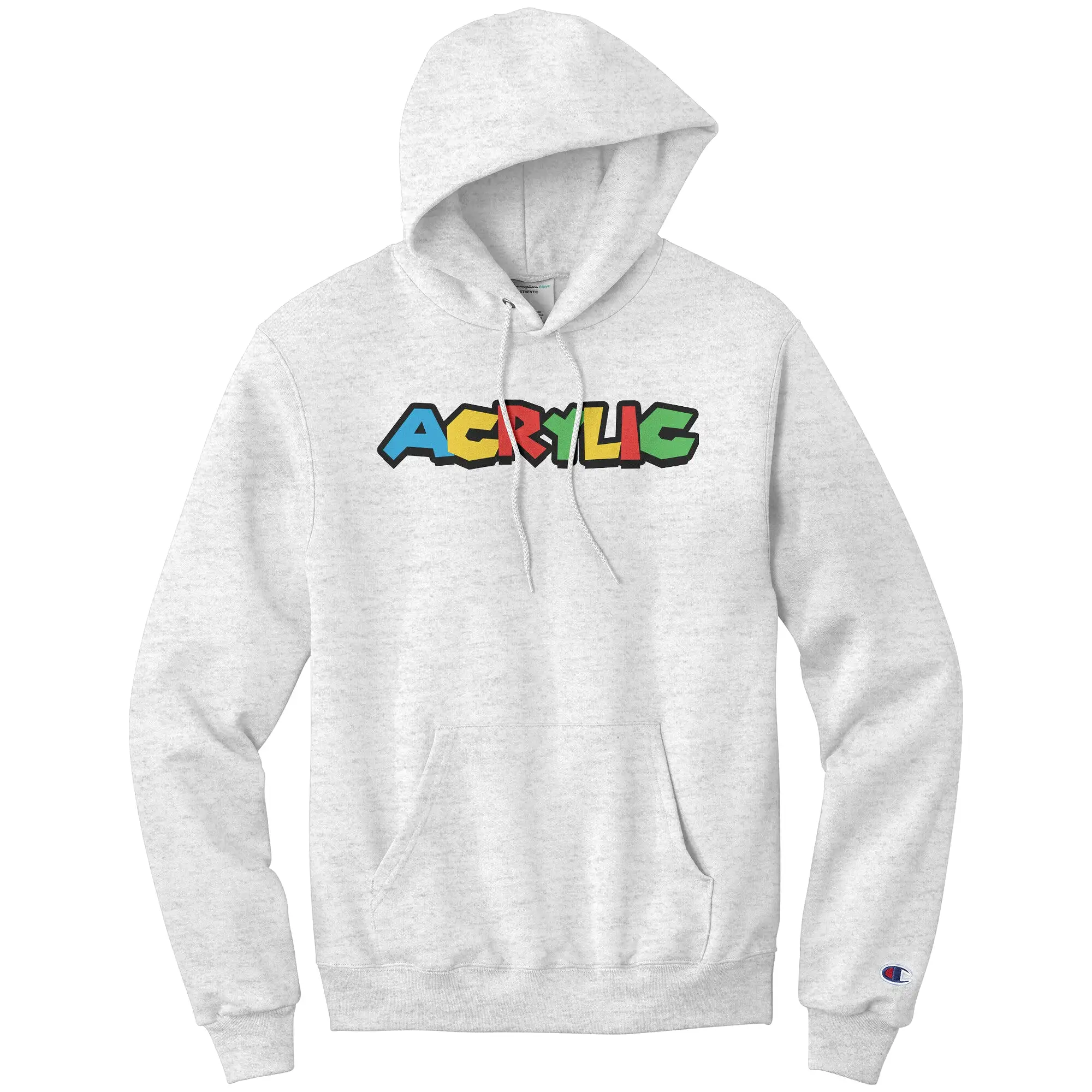 Champion Mario Bros. Themed Acrylic Hoodie