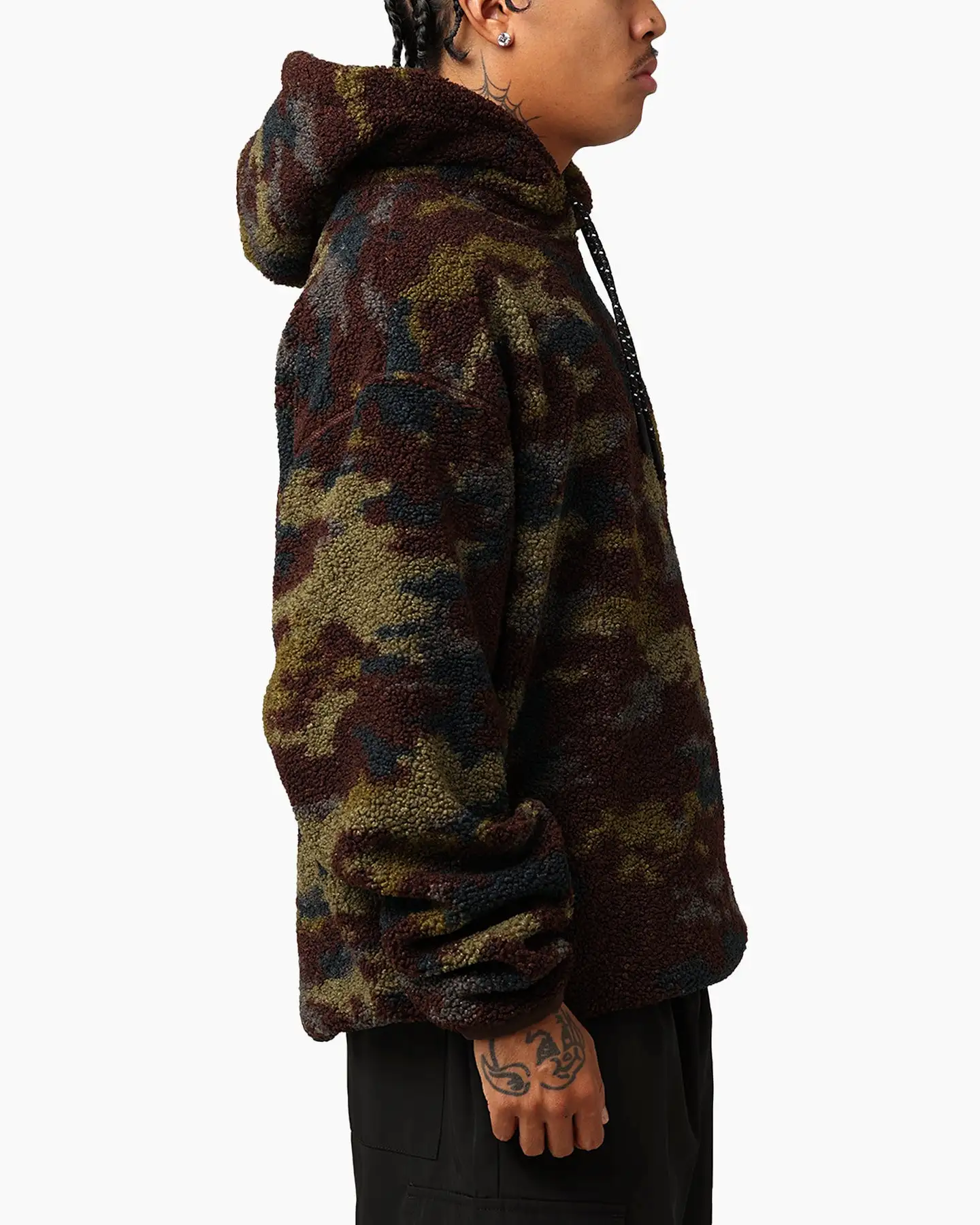 Champion Reb Element Sherpa Fleece Hoodie Print R4h