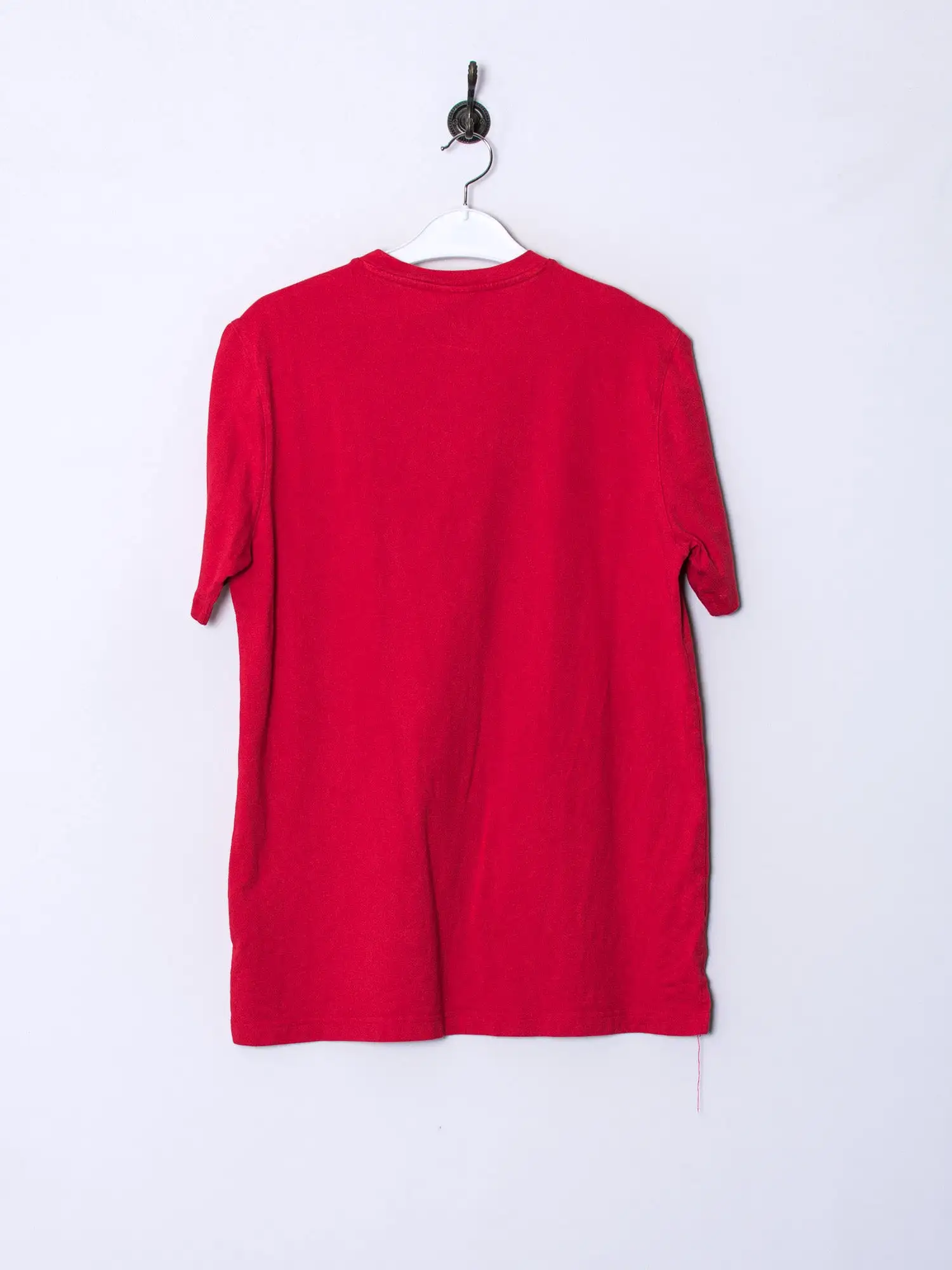 Champion Red Cotton Tee