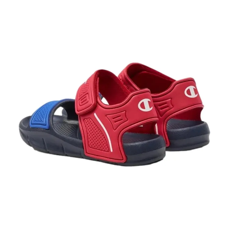 Champion S32630 SQUIRT Sandali Blu Bambino