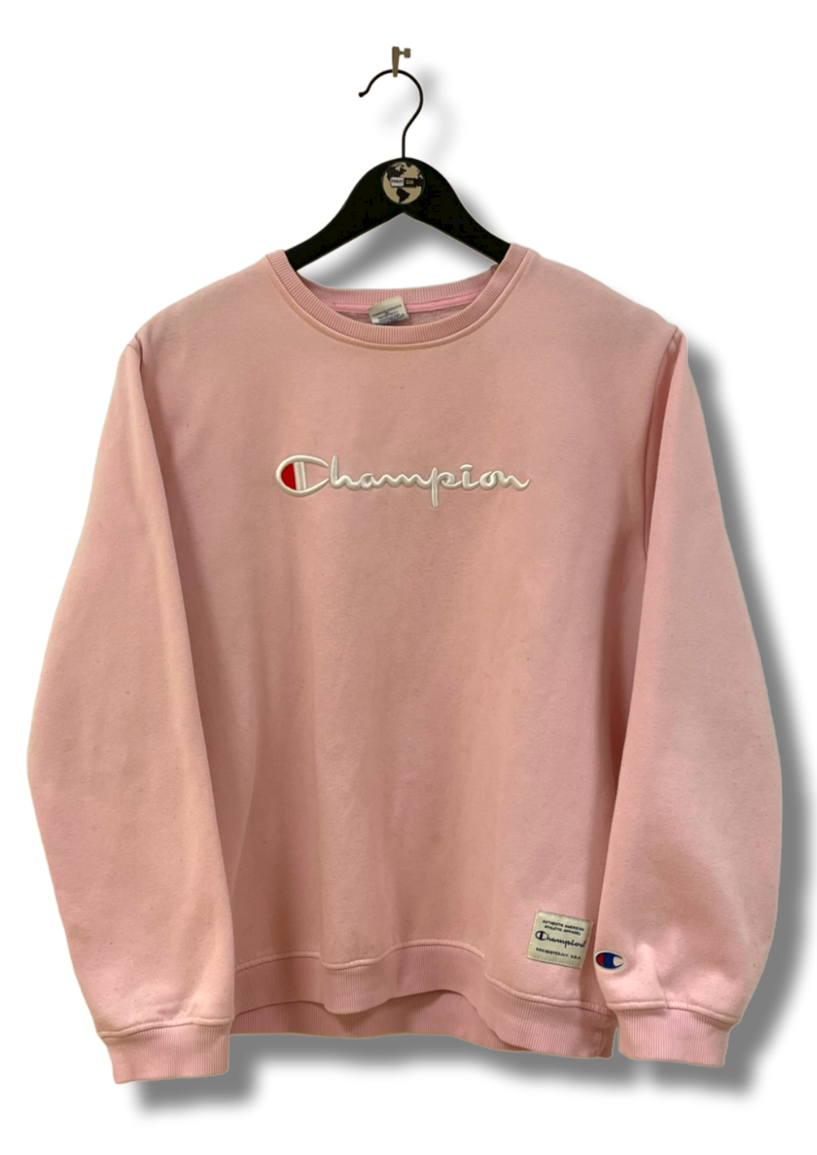 Champion Soft Pink Sweater L