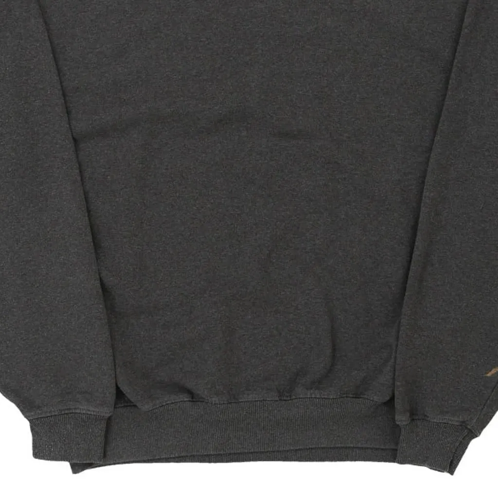 Champion Sweatshirt - Large Grey Cotton Blend