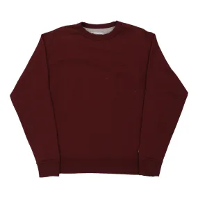 Champion Sweatshirt - Medium Burgundy Cotton Blend