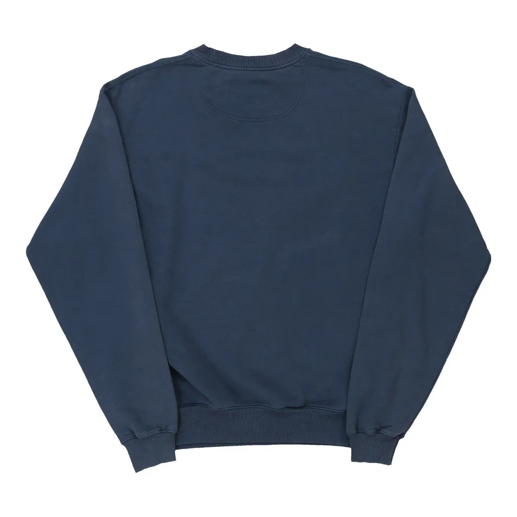 Champion Sweatshirt - Medium Navy Cotton Blend