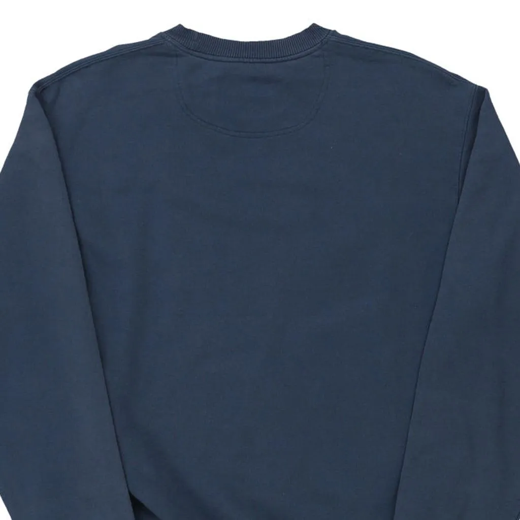 Champion Sweatshirt - Medium Navy Cotton Blend