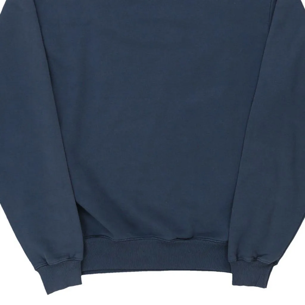 Champion Sweatshirt - Medium Navy Cotton Blend