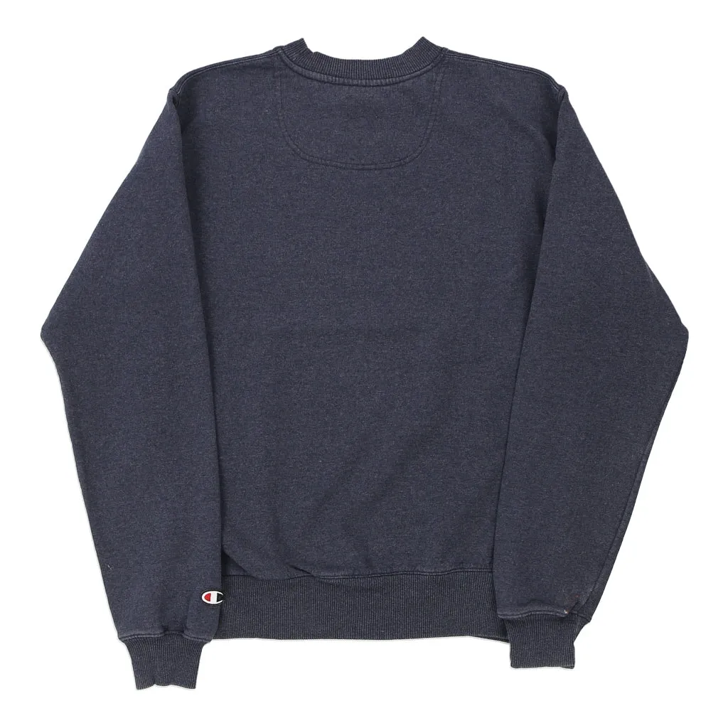 Champion Sweatshirt - Small Grey Cotton Blend