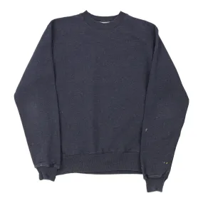 Champion Sweatshirt - Small Grey Cotton Blend