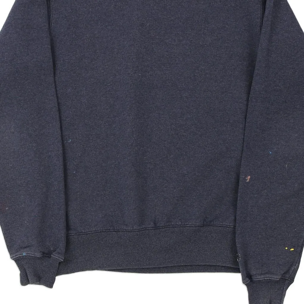 Champion Sweatshirt - Small Grey Cotton Blend