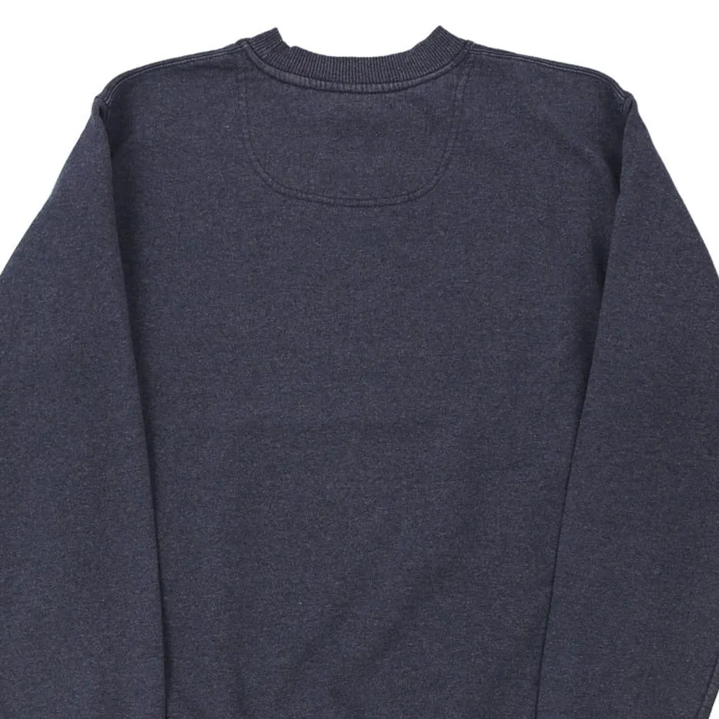 Champion Sweatshirt - Small Grey Cotton Blend