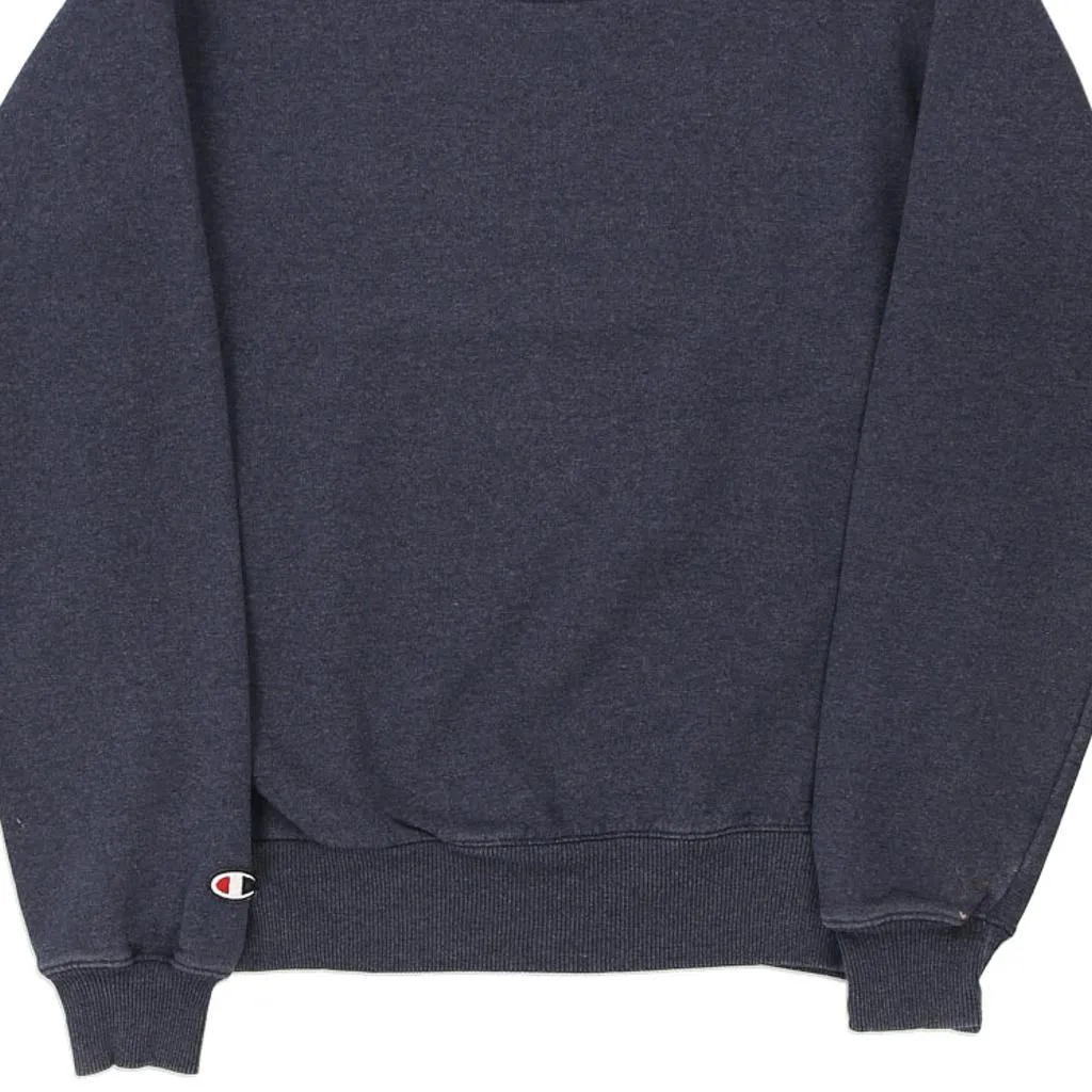 Champion Sweatshirt - Small Grey Cotton Blend