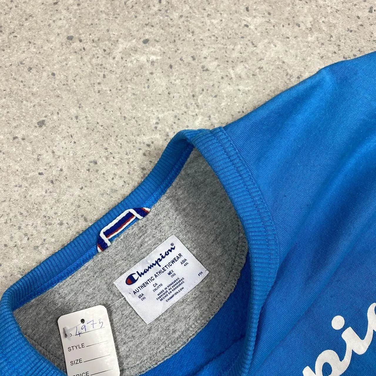 Champion sweatshirt XXL